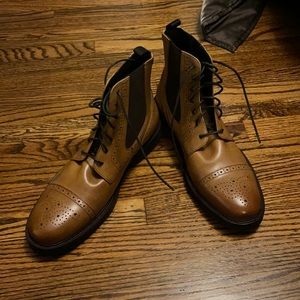 Johnston and Murphy Chelsea boots